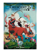Crescent : Feelings-Delving Role-Playing 1736877577 Book Cover