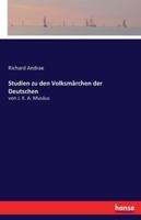 Studien Zu Den Volksmarchen Der Deutschen 3741110612 Book Cover