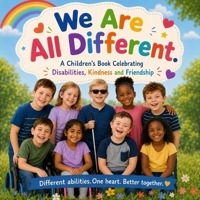 We Are All Different: A Children’s Book Celebrating Disabilities. Kindness and Friendship B0HCQY8CN1 Book Cover