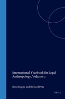 International Yearbook for Legal Anthropology, Volume 7 0792331427 Book Cover