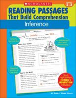 Inference (Reading Passages That Build Comprehensio) 0439554241 Book Cover