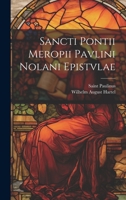 Sancti Pontii Meropii Pavlini Nolani Epistvlae 1021622214 Book Cover