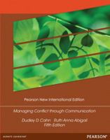 Managing Conflict through Communication 0205458807 Book Cover