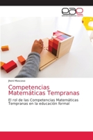 Competencias Matemáticas Tempranas 6203588032 Book Cover