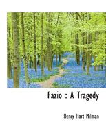 Fazio: A Tragedy 112019525X Book Cover