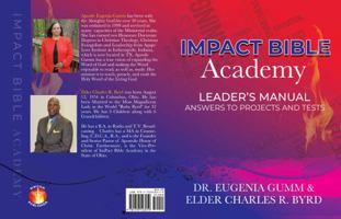 ImPact Bible Academy Instructor's Leaders Manual : Biblical Insight Section 1 1733543015 Book Cover