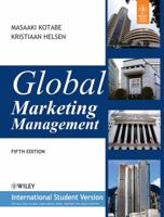 Global Marketing Management 8126534125 Book Cover