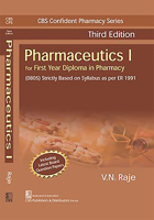 Pharmaceutics I: For First Year Diploma in Pharmacy 938647848X Book Cover