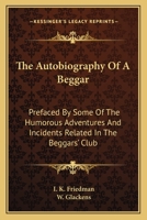 The Autobiography of a Beggar 9353951704 Book Cover