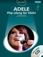 Adele - Guest Spot Series: For Violin 178038730X Book Cover