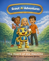 SCOUT AI ADVENTURES: The Heart of the Machine B0GQC3D92W Book Cover