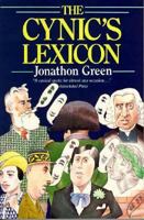 The Cynic's Lexicon 0312180551 Book Cover