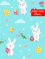 2020-2021 Planner: Cute Jan 2020 - Dec 2021 2 Year Daily Weekly Monthly Calendar Planner with To Do List Schedule Agenda 1695992180 Book Cover