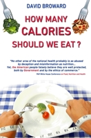 How many Calories should we eat? B088N3WB2B Book Cover