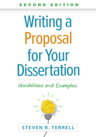 Writing a Proposal for Your Dissertation, Second Edition: Guidelines and Examples 1462550258 Book Cover