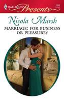 Marriage: For Business or Pleasure? 0373128983 Book Cover