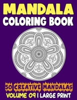 Mandala Coloring Book: 50 Beautiful Mandalas to Relax and Relieve Stress B08JB9P9ZK Book Cover