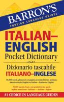 Barron's Italian-English Pocket Bilingual Dictionary (Barron's Foreign Language Guides) 0764140043 Book Cover