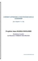Comment Apprendre a Fonctionner Dans Le Leadership 2917589027 Book Cover