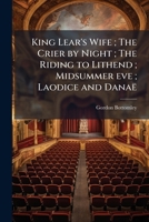 King Lear's Wife 1017041245 Book Cover