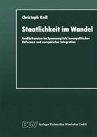 Staatlichkeit Im Wandel: Grossbritannien Im Spannungsfeld Innenpolitischer Reformen Und Europaischer Integration 3663016323 Book Cover