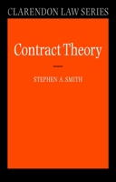 Contract Theory (Clarendon Law Series) 0198765614 Book Cover