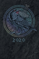Terminkalender 2020: Odin Thor Terminkalender und Tagesplaner ca DIN A5 farbig | 376 Seiten | 1 Seite pro Tag | Wikinger | Runen Nordische Mythologie (German Edition) 1672571936 Book Cover