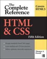 CSS & XHTML: The Complete Reference 0071496297 Book Cover
