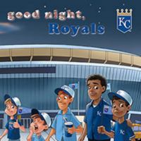 Good Night, Royals 1607303620 Book Cover