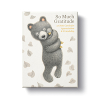 So Much Gratitude - Boxed Note Card 1966077548 Book Cover