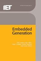 Embedded Generation (Power & Energy Ser. 31) 0852967748 Book Cover