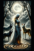 White Wolf Rising: A prophecy. A white omega. Three alphas and one fate unchained. B0F9LNM7W4 Book Cover