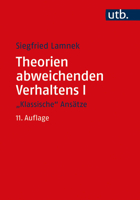 Theorien Abweichenden Verhaltens I 3825257576 Book Cover
