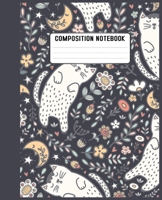 Composition Notebook: This funny cats'notebook, would make the perfect 1660852781 Book Cover