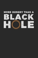More Hungry Than a Black Hole: Weekly Planner and Organizer A5 for real Science Geeks or Nerds and Scientists addicted to Universe and Galaxy I A5 (6x9 inch.) I Gift I 120 pages I Year Weekly & Monthl 1702270939 Book Cover