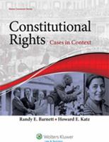 Constitutional Rights: Cases in Context 1454815612 Book Cover