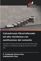 Calcestruzzo fibrorinforzato ad alta resistenza con sostituzione del cemento (Italian Edition) 6200690251 Book Cover