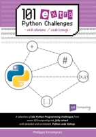 101 Extra Python Challenges: With Solutions / Code Listings B092426HMT Book Cover