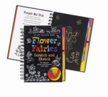 Flower Fairies: An Art Activity Book for Magical Artists and Believers of All Ages (Scratch and Sketch) 159359870X Book Cover