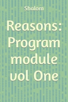 Reasons: Program module vol One B0C886RBF6 Book Cover