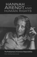 Hannah Arendt & Human Rights: The Predicament of Common Responsibility (Studies in Continental Thought) 0253218659 Book Cover