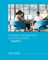 Strategic Management Communication for Leaders 0538451343 Book Cover