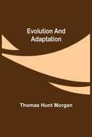 Evolution and Adaptation 9355115245 Book Cover