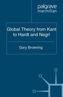Global Theory from Kant to Hardt and Negri 1349357162 Book Cover
