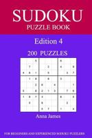 Sudoku Puzzle Book: [2017 Edition] 200 Puzzles Edition 4 1539654079 Book Cover