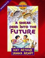 A Sneak Peek into the Future: Revelation 8-22 (Discover 4 Yourself Inductive Bible Studies for Kids) 0736920366 Book Cover