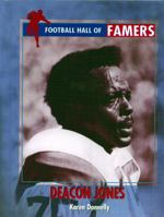 Deacon Jones (Football Hall of Famers) 1435888847 Book Cover