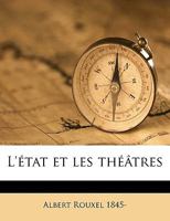 L'A0/00tat Et Les Tha(c)A[tres 2012738176 Book Cover