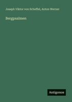 Bergpsalmen (German Edition) 338887915X Book Cover