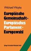 Europaische Gemeinschaft Europaisches Parlament Europawahl: Bilanz Und Perspektiven 3663118932 Book Cover